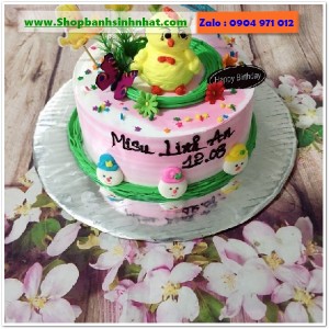 Bánh Sinh Nhật Đẹp - TK167